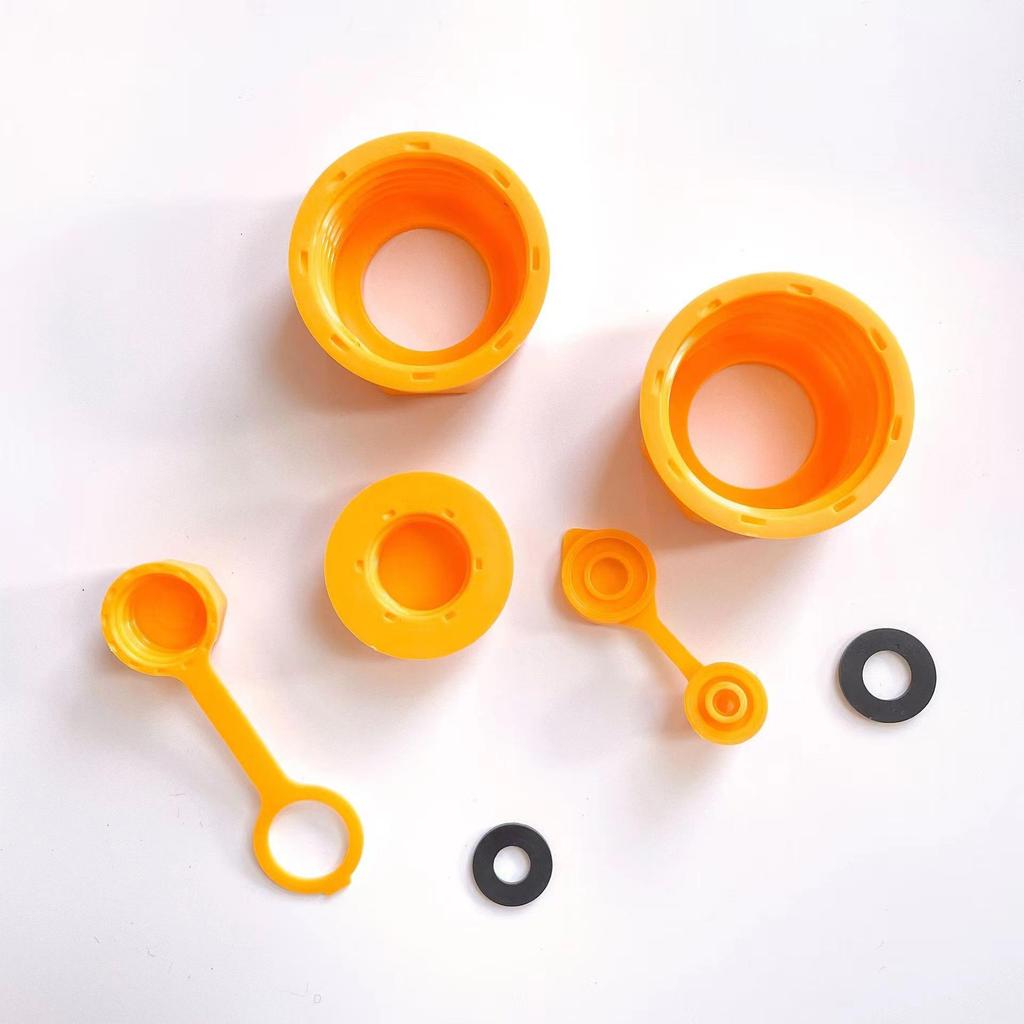 Труба с шестигранной гайкой и резьбой для топливного бака: Направляющая труба Пластиковая железная бочка Аксессуары для заливки масла