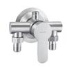 Stainless Steel Shower Faucet Hot And Cold Water Mixer Wall Mounted