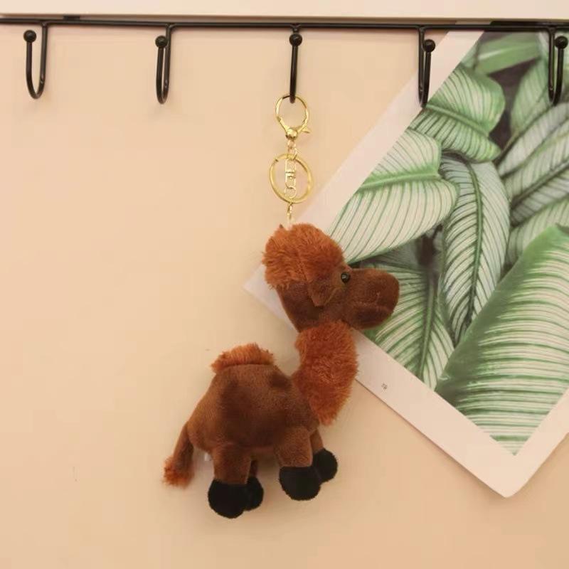 Desert Little Camel Doll Plush Pendant Toy Doll Children's Gift Small Doll