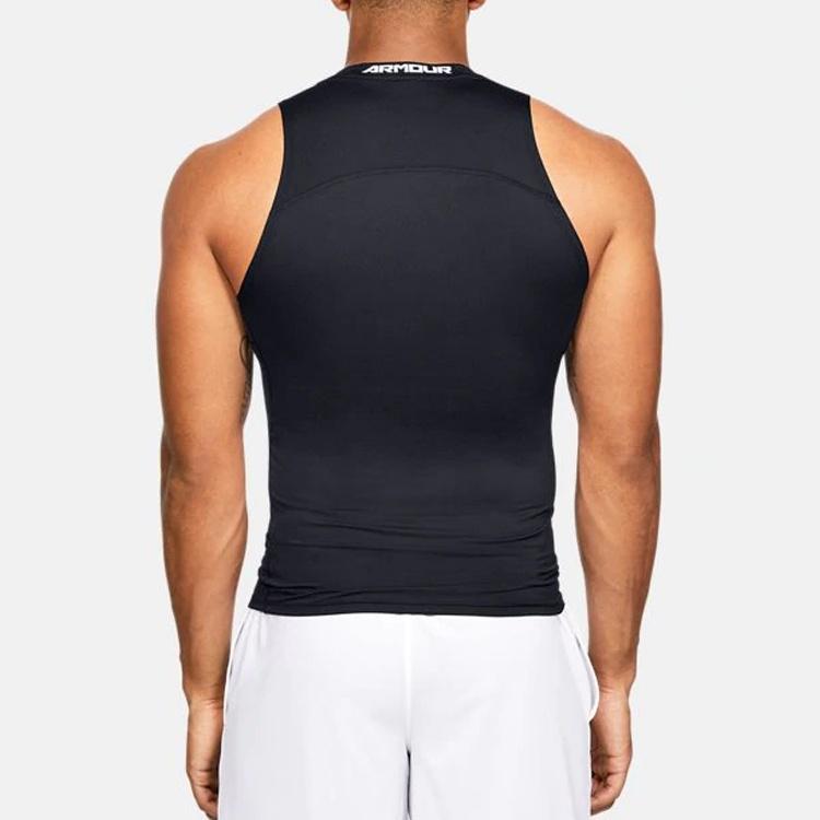 Under Armour Мужская майка для баскетбола HeatGear 'Черный' 1355672-001