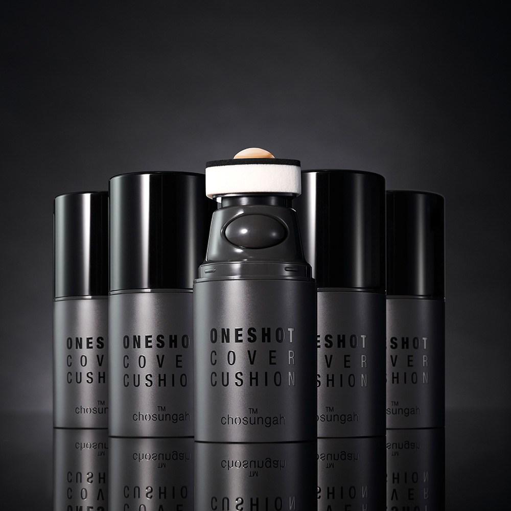 Cho Seongah TM One Shot Cover Foundation SPF50+ PA++++ 30ml, 02 Sand Beige, 3 Pcs.