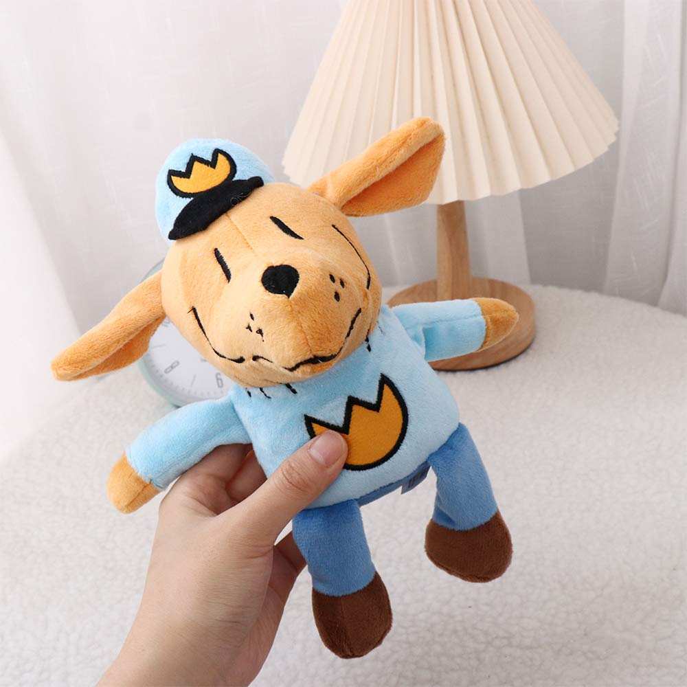 Животное Плюшевый собачий человек Украшение для дома Собака Человек Плюшевая игрушка Мягкая игрушка Плюшевая кукла Плюшевая игрушка-животное