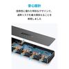 Anker USB3.0 Ultraslim 4-Port USB Hub 60cm Cable Black