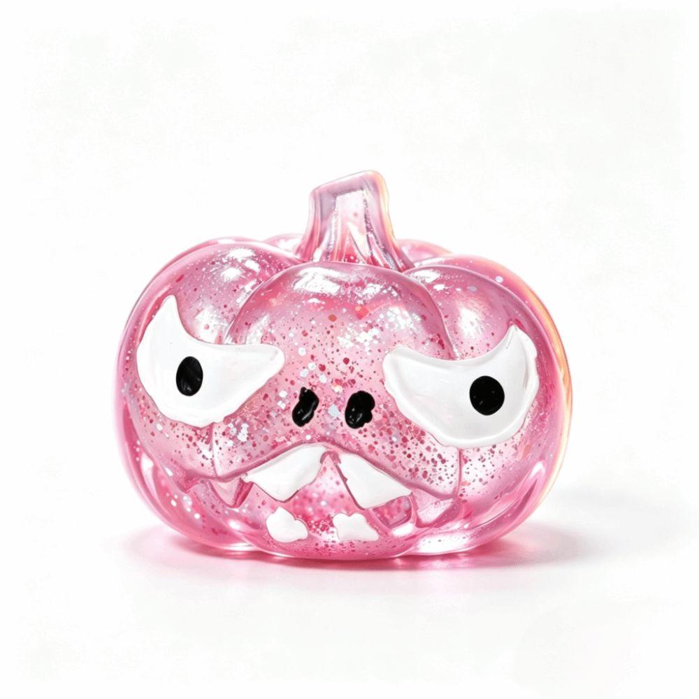 Slow Rebound Pumpkin Squishy Toy Elastic Pumpkin Pinch Toy Pumpkin Fidget Toy Halloween Decor