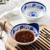 Bailaien Blue & White Melamine Rice Soup Bowl