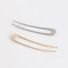 U-shaped Hairpin Iron Plate Hair Tool Hair Styling Tool Hairpin Fashion Plate Hair Head Jewelry Hairpin