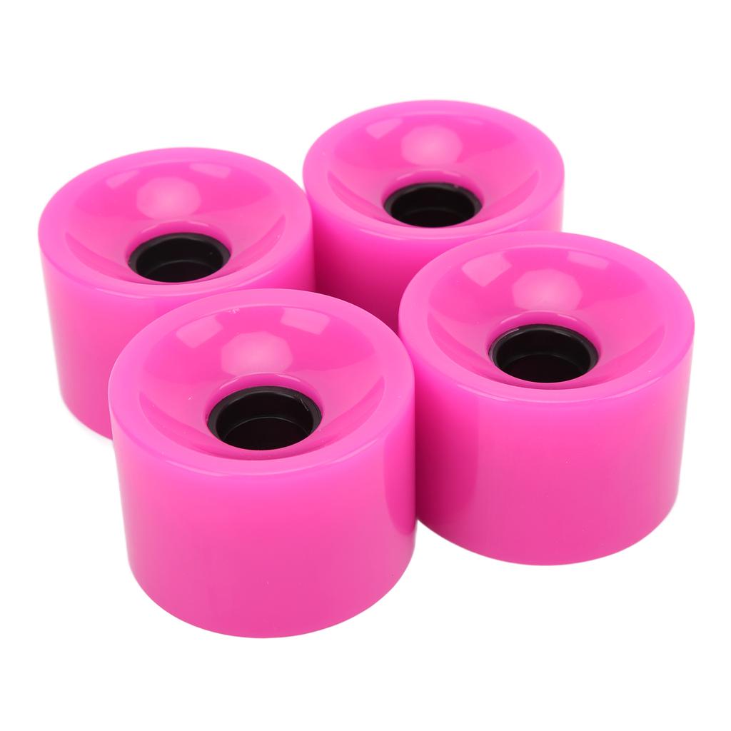 4Pcs Scooter Wheels Balanced Safe Riding Strong Grip Durable Without Cracking Scooter