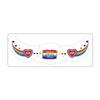 Long Lasting Face Temporary Tattoos Facial Art Makeup Stickers  Pride Month