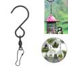 20pcs Wind Spinner S Hook Clips 360 Degree Rotation 304 Stainless Steel Dual Clip Wind Spinners Hang