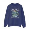 Womens/Ladies Peter Pan Fly Away To Adventure Sweatshirt