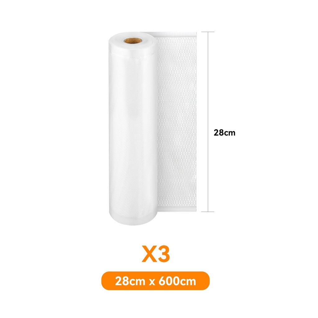 Вакуумная упаковка Wevac Вакуумная упаковка Приблизительно 28 см x 3 Вакуумная упаковка Замена Вакуум Свободно Легко Для Собачьего Корма Безопасен Низкотемпературный Вакуум