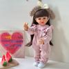 22'' 55cm Reborn Babies Doll Girl Toddler Betty Waterproof Full Vinyl Body Simulation Doll Children Bath Toy Baby Dolls for Kids Birthday Xmas Present