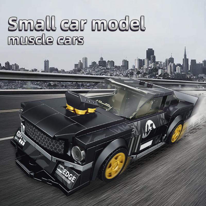 Mold King 27024, технические строительные блоки для спортивных автомобилей, суперскоростная модель автомобиля с коробкой для дисплея, строительные игрушки для мальчиков, подарки
