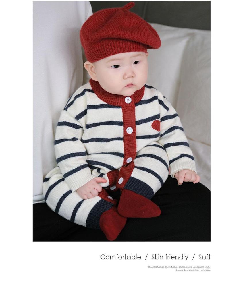 Осенний семейный свитерный набор 2025: Универсальный комбинезон для мамы-сына/дочери и малыша