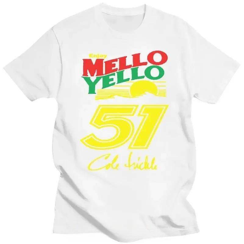 Cole Trickle Days of Thunder Mello Yello 51 TShirt Music Festival Special Unisex Cotton T Shirt Oversized Tshirt Mens Clothing