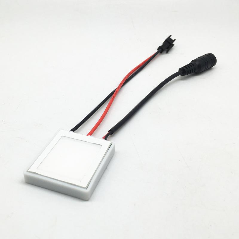Умное LED-зеркало с функцией антизапотевания и сенсорным переключателем для ванной комнаты или туалетного столика