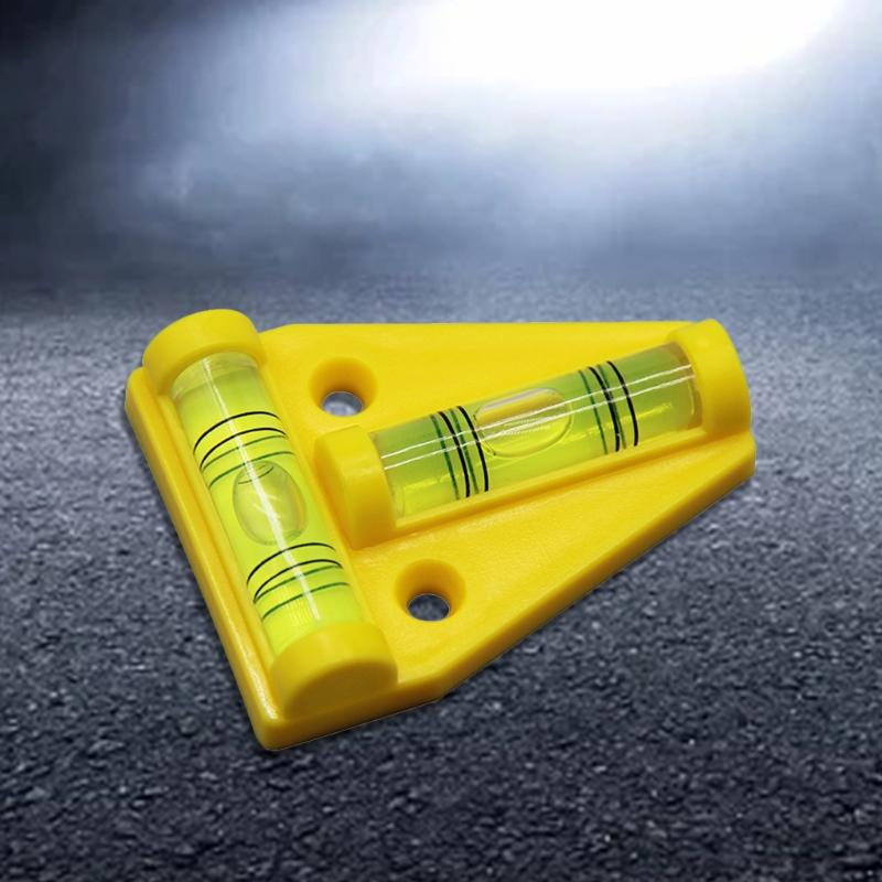 Мини-уровень, пузырьковая оболочка, используемая для выравнивания поверхности для выравнивания каравана или кемпера, отличная производительность