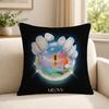 Kpop MMEOVV Cushion Cover Soft Short Plush SkinFriendly Cushion Case for MultiScene Use
