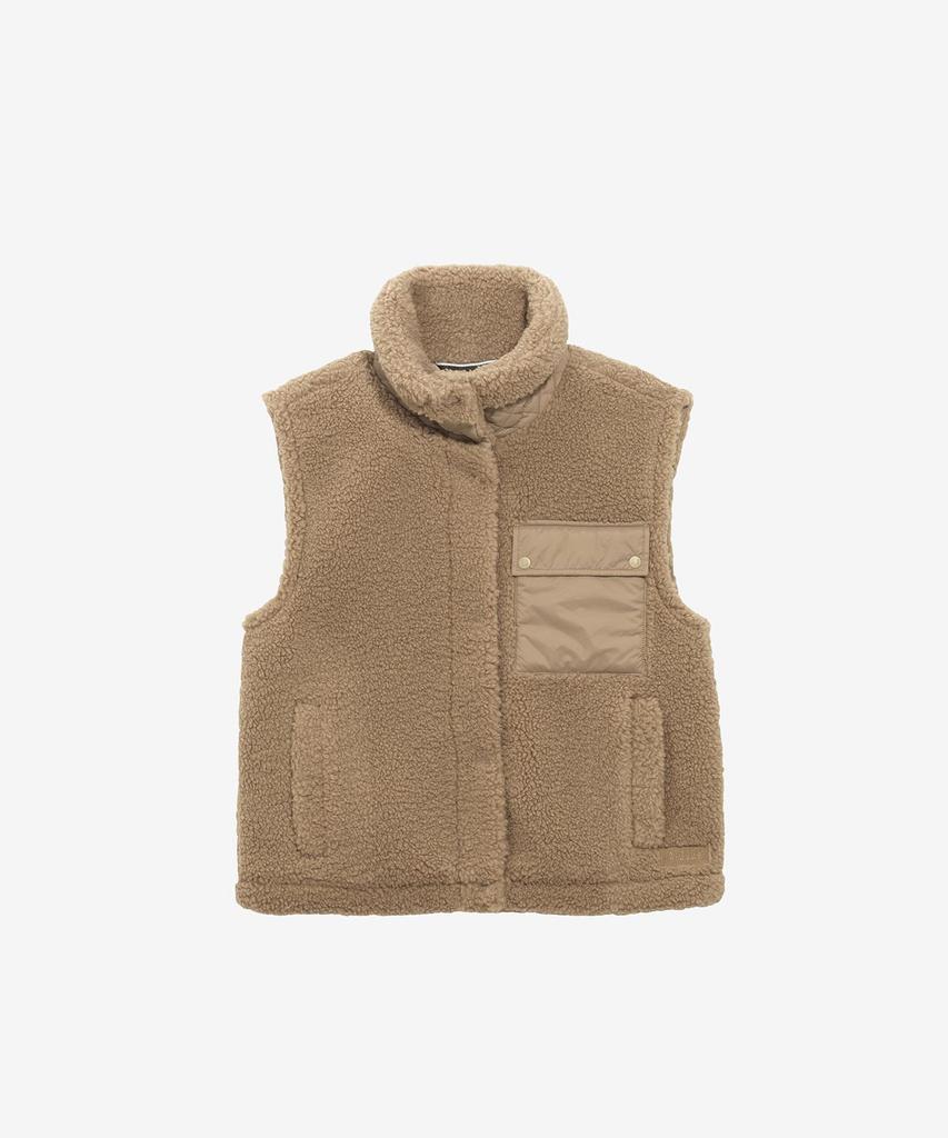 Aigle Sherpa Vest Jacket Aiw24Wfle005Osi