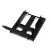 3.5" 2.5" Ssd Hdd To Pci Pci-E Metal Mount Pc Casing Hard Drive Bracket Adapter