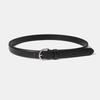 Halden (W) Classic Round Belt (T009_black)