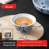 Коллекция Jingdong Сине-белый Лотос Керамическая пиала для чая Гунфу Мастер