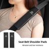 Car Seat Shoulder Pad Leather Safety Belt Protector Cover Accessories For Lexus UX250h RX450h CT200h RX400h NX300h RX350 RX300UJ0 