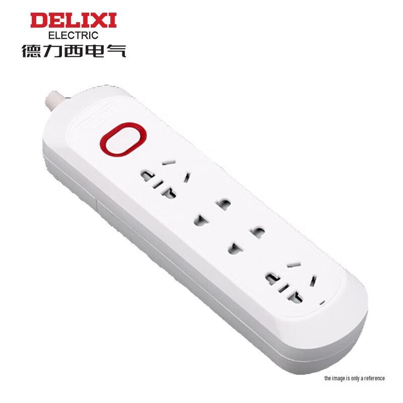 DELIXI CDK Single Row Power Strip