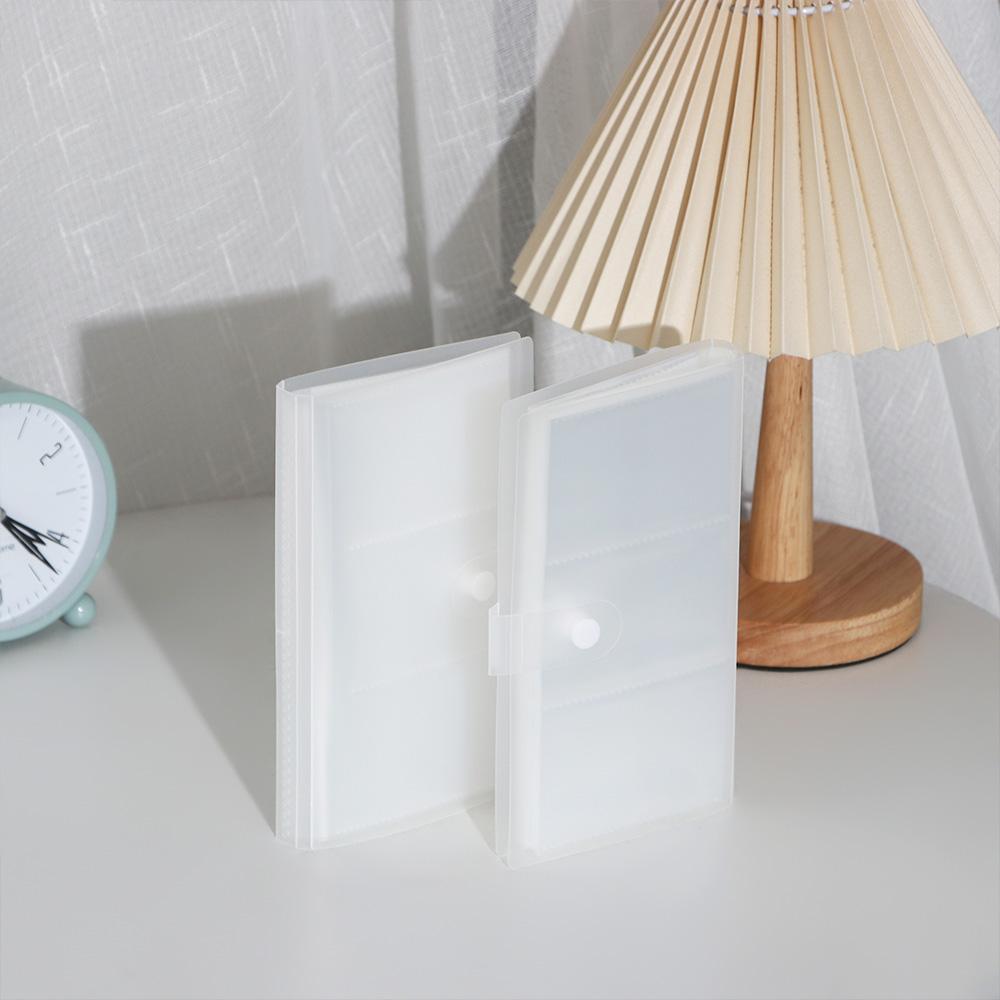 Photo Card Book Picture Frame Picture Storage Case Ticket Collection Book ID Card Holder Card Book