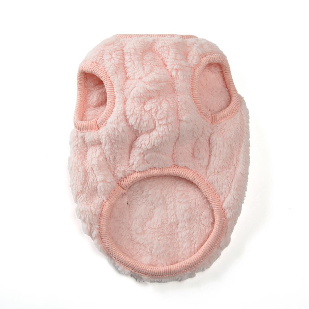 Cat Fleece Sweatshirt Autumn Winter Warm Clothes For Small Medium Dogs Cats Kitten Outdoor Jacket Coat Pet Chihuahua Sweater