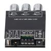 Звуковая плата усилителя мощности 2x30 Вт 2.0-канальный BT AUX USB входной модуль усилителя мощности с высокими частотами