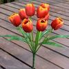 9 Heads Simulation Flowers Floral Arrangement Flower Bouquet Fake Flower  Home Decoration