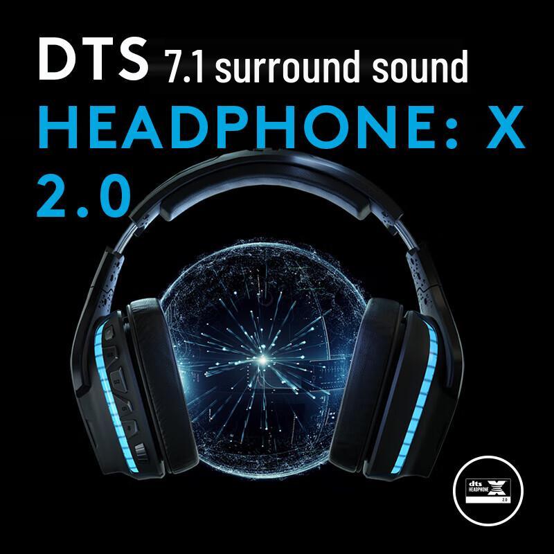 Logitech G933s Wireless Gaming Headset