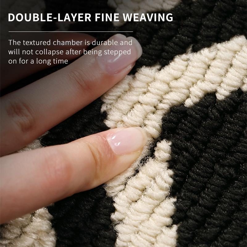 Simple Carpet Entrance Door Mat Living Room Anti-slip Carpet Absorbent Bath Mat Kitchen Rug Welcome Mats For Front Door