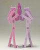 Frame Arms Girl MATERIA WHITE MATERIA BLACK Height 180mm NON Scale Plastic Model Charging-kun & Ver.