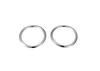 CARMATE Car Dress Up Parts Steering Switch Ring for Prius