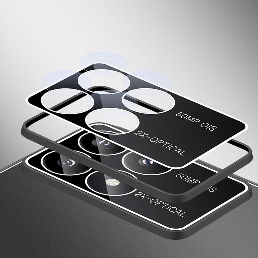 For Xiaomi Poco F6 Pro 5G/Redmi K70 5G/K70 Pro 5G Case Matte Metal Back PC+TPU Phone Cover