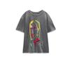 Women's 2022 Summer Fashion Printed Round Neck Short-Sleeve T-Shirt