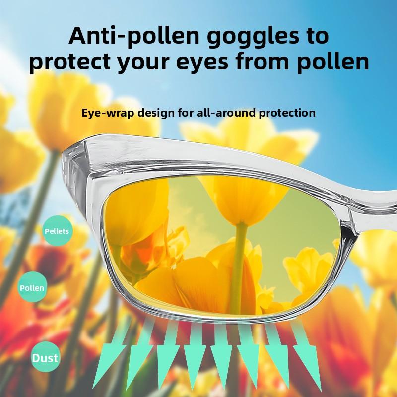 Новые солнцезащитные очки ночного видения с защитой краев, блокирующие синий свет, для просмотра мобильных телефонов, компьютеров, для защиты глаз