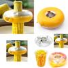 Premium Corn Cob Kerneler Peeler Remover Cutter Stripper For Easy Kitchen Use