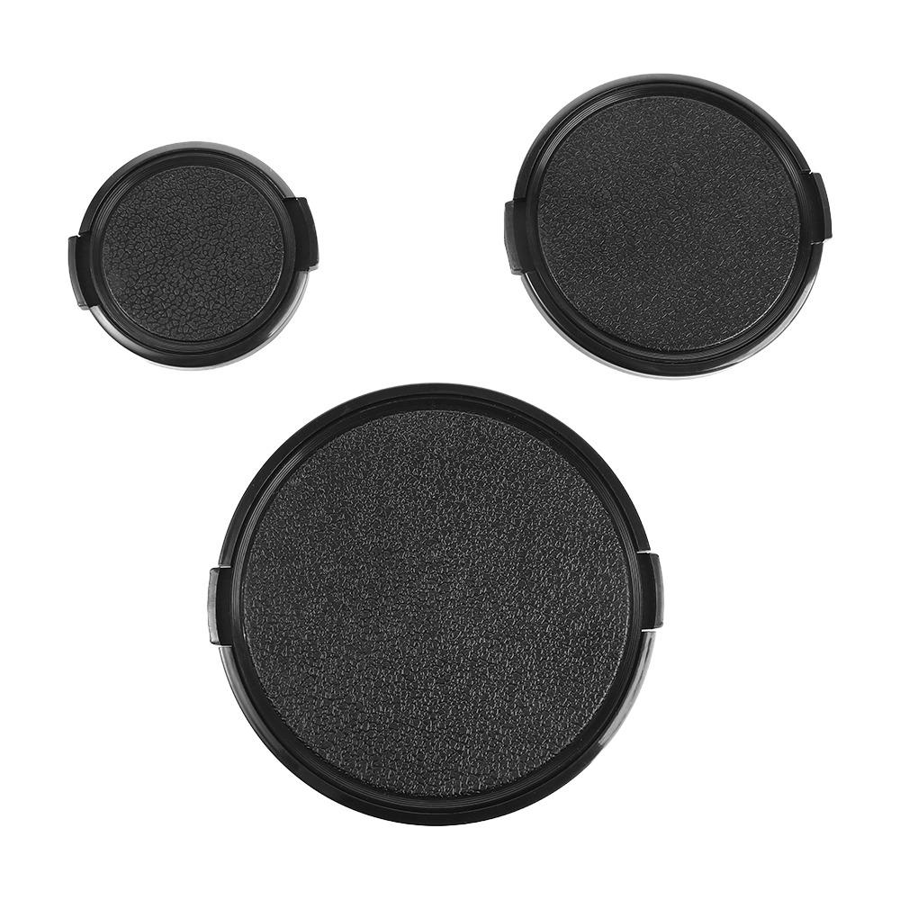 Front Cap Camera Lens Cap Dustproof Cover Lens Cap Universal Lens Cover  72mm 55mm 62mm