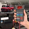 Автомобильный аккумулятор Тестер аккумулятора Многофункциональный 12В Тест запуска аккумулятора Автомобильный тестер аккумулятора Тестер емкости аккумулятора