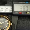 ВИНТАЖНЫЕ МУЖСКИЕ ШВЕЙЦАРСКИЕ ЧАСЫ MONTINE С РУЧНЫМ ПОДЗАВОДОМ, ВОССТАНОВЛЕННЫЕ, ЧЕРНЫЙ ЦИФЕРБЛАТ a441068-1