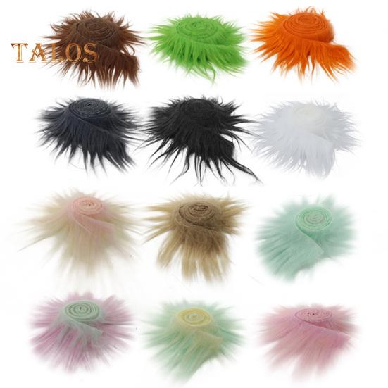 6 шт. набор для кошачьей маски, сделай сам, ручная роспись, пустая кошачья маска с меховыми глазами, сетка, фетровый лист, пушистое животное, терианский маскарадный аксессуар для карнавала, косплея