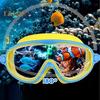 Очки для плавания для детей Очки для бассейна с защитой от запотевания и зажимом для носа Беруши Детские очки для плавания с защитой от ультрафиолета и герметичностью
