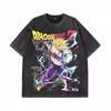 Летняя футболка Gohan из Dragon Ball, ностальгическая, мужская, стирающаяся, плотная, для семейного matching