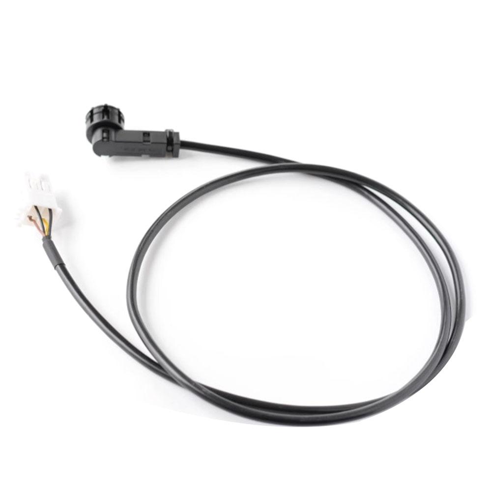 4-контактный вспомогательный кабель AUX для Mercedes C-Class W203 CLK W209 Aux входной радиокабель AUX вспомогательная линия связи A2034401808