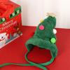 For Small Medium Large Dog Cat Bandana Santa Hat Pet Christmas Hat Pet Triangle Scarf Pet Clothing