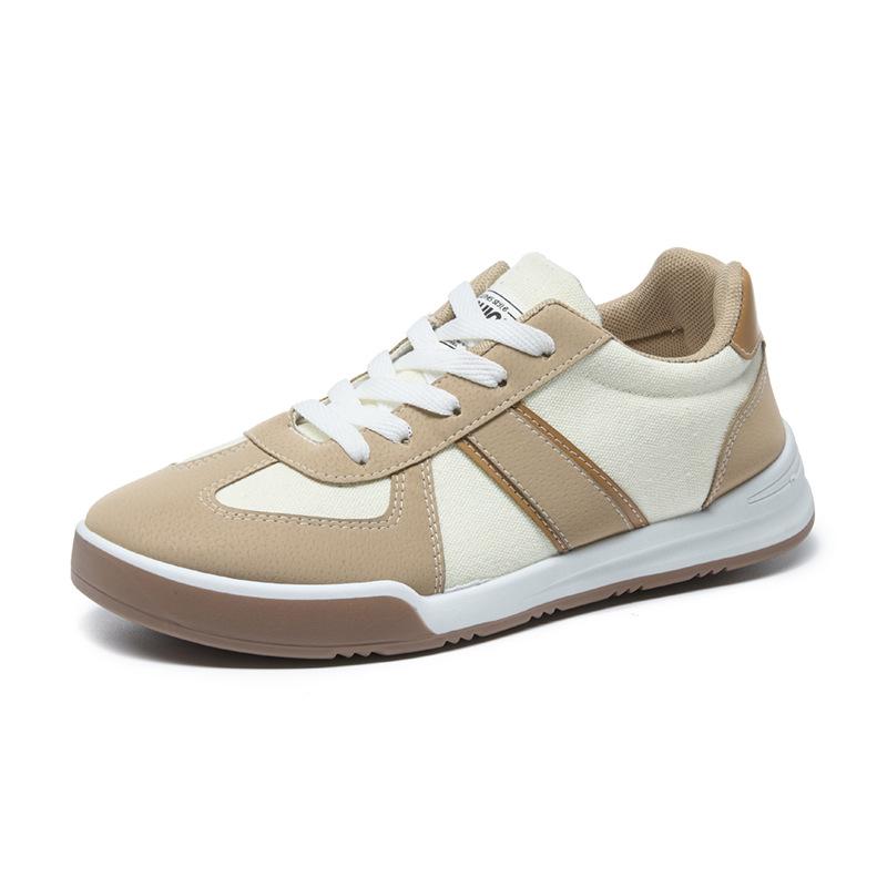 Summer Casual Men's Shoes Versatile Contrasting Color Board Shoes Breathable Fashion Trendy Shoes