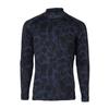 Sun Protection Inner Shirt High Neck Black Camo XS [Shimano] IN-008X
